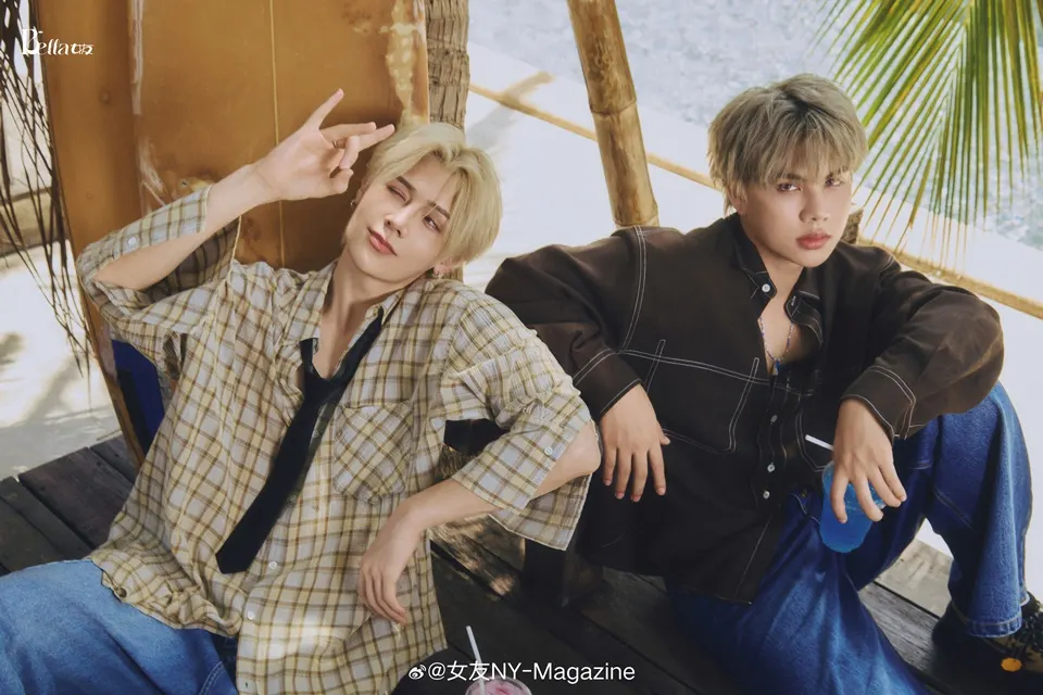 ฟอร์ด ฐิติพงศ์ & พีท วสุธร @ Bella+ China April 2026