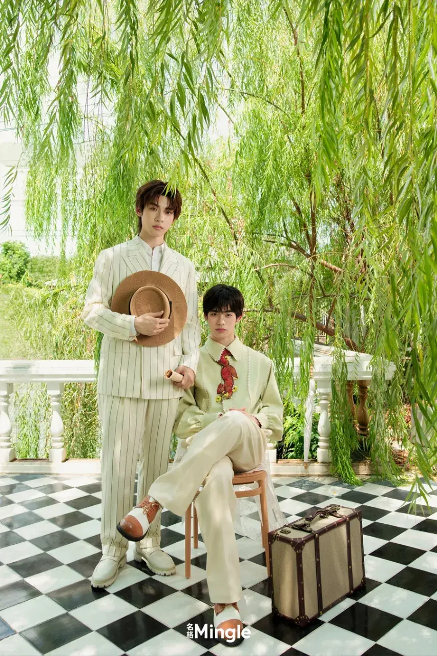 ตี๋ตี๋ วันพิชิต & ป๋อ ศุภการ @ Mingle China May 2026