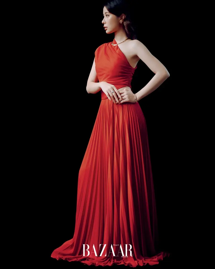 เก้า สุภัสสรา @ Harper's BAZAAR Singapore May 2026