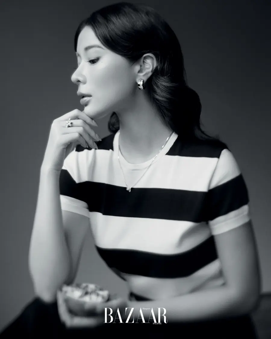 เก้า สุภัสสรา @ Harper's BAZAAR Singapore May 2026