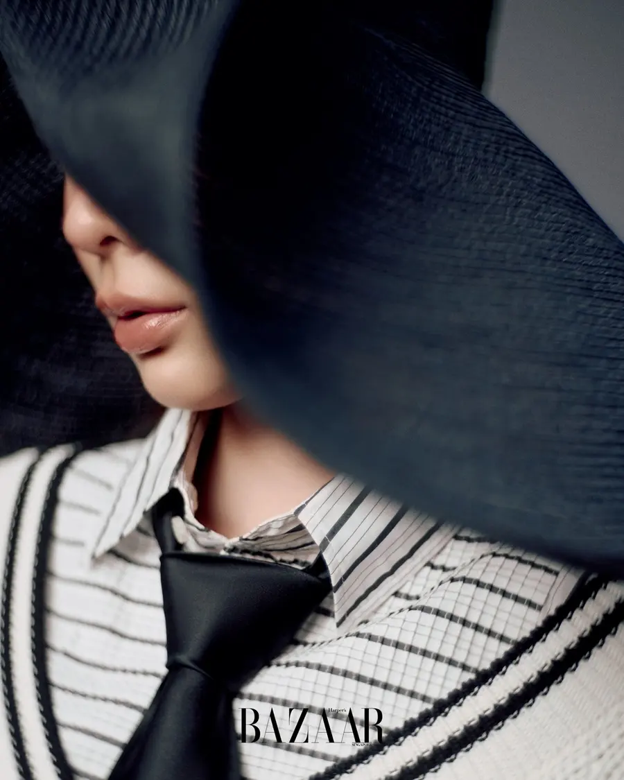 เก้า สุภัสสรา @ Harper's BAZAAR Singapore May 2026