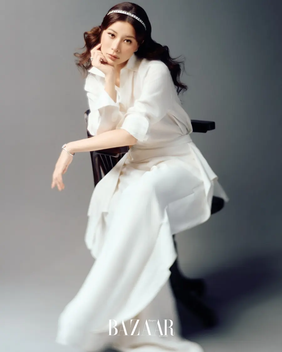 เก้า สุภัสสรา @ Harper's BAZAAR Singapore May 2026