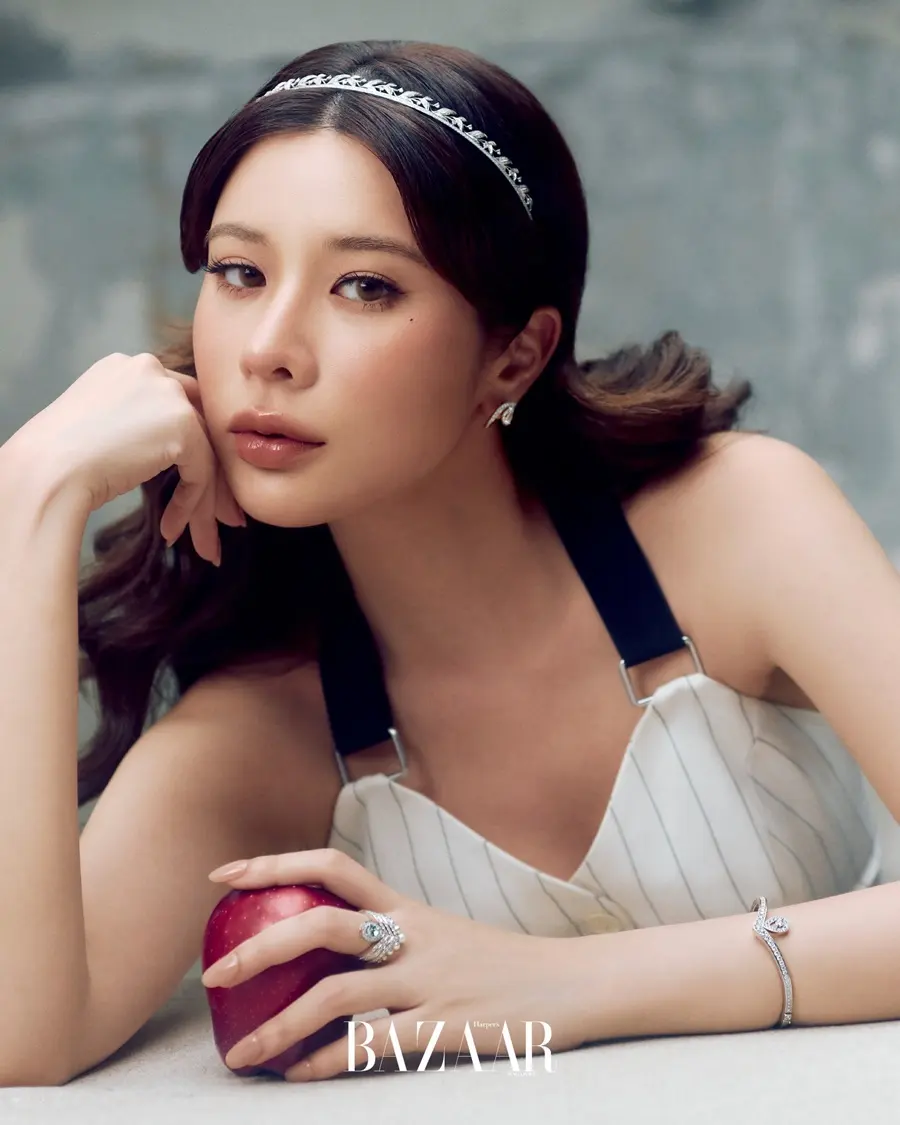 เก้า สุภัสสรา @ Harper's BAZAAR Singapore May 2026