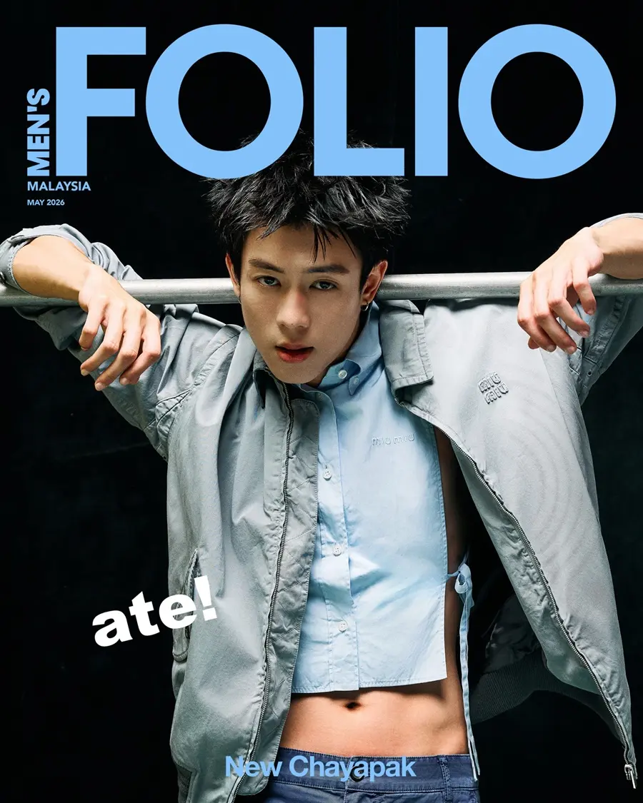 นิว-ชยภัค @ MEN&rsquo;S FOLIO Singapore Malaysia May 2026