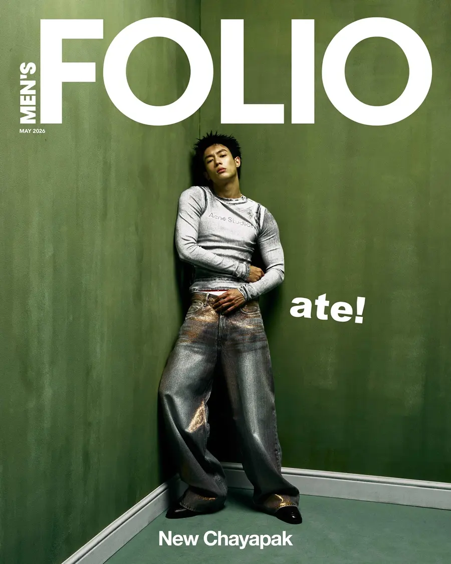 นิว-ชยภัค @ MEN&rsquo;S FOLIO Singapore Malaysia May 2026