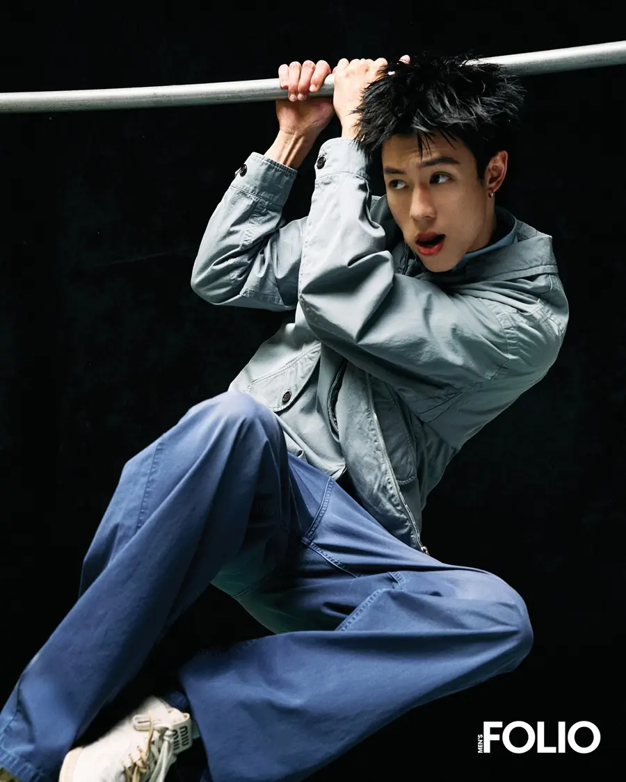 นิว-ชยภัค @ MEN&rsquo;S FOLIO Singapore Malaysia May 2026