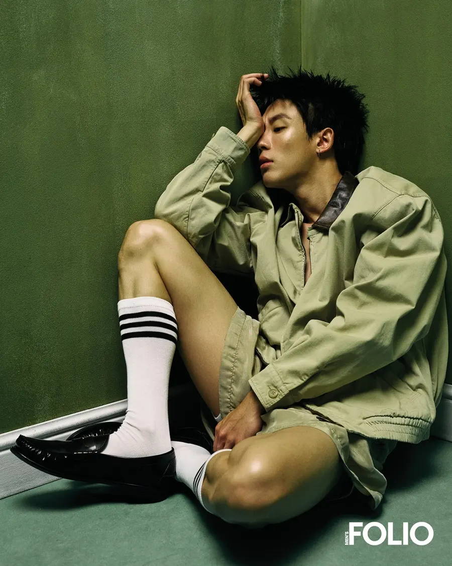 นิว-ชยภัค @ MEN&rsquo;S FOLIO Singapore Malaysia May 2026