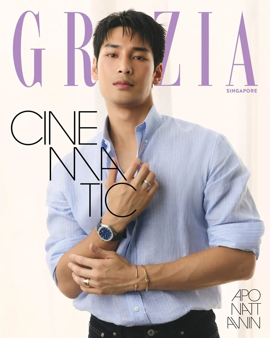 อาโป-ณัฐวิญญ์ @ GRAZIA Singapore May 2026