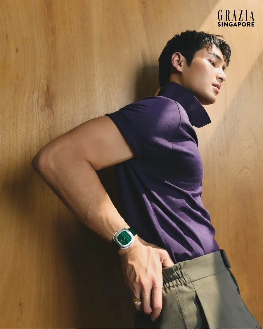 อาโป-ณัฐวิญญ์ @ GRAZIA Singapore May 2026