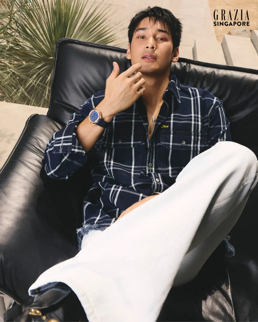 อาโป-ณัฐวิญญ์ @ GRAZIA Singapore May 2026