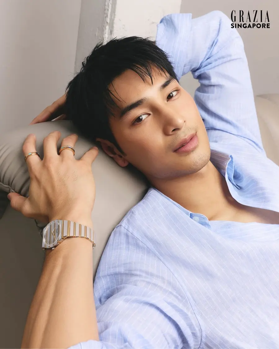 อาโป-ณัฐวิญญ์ @ GRAZIA Singapore May 2026