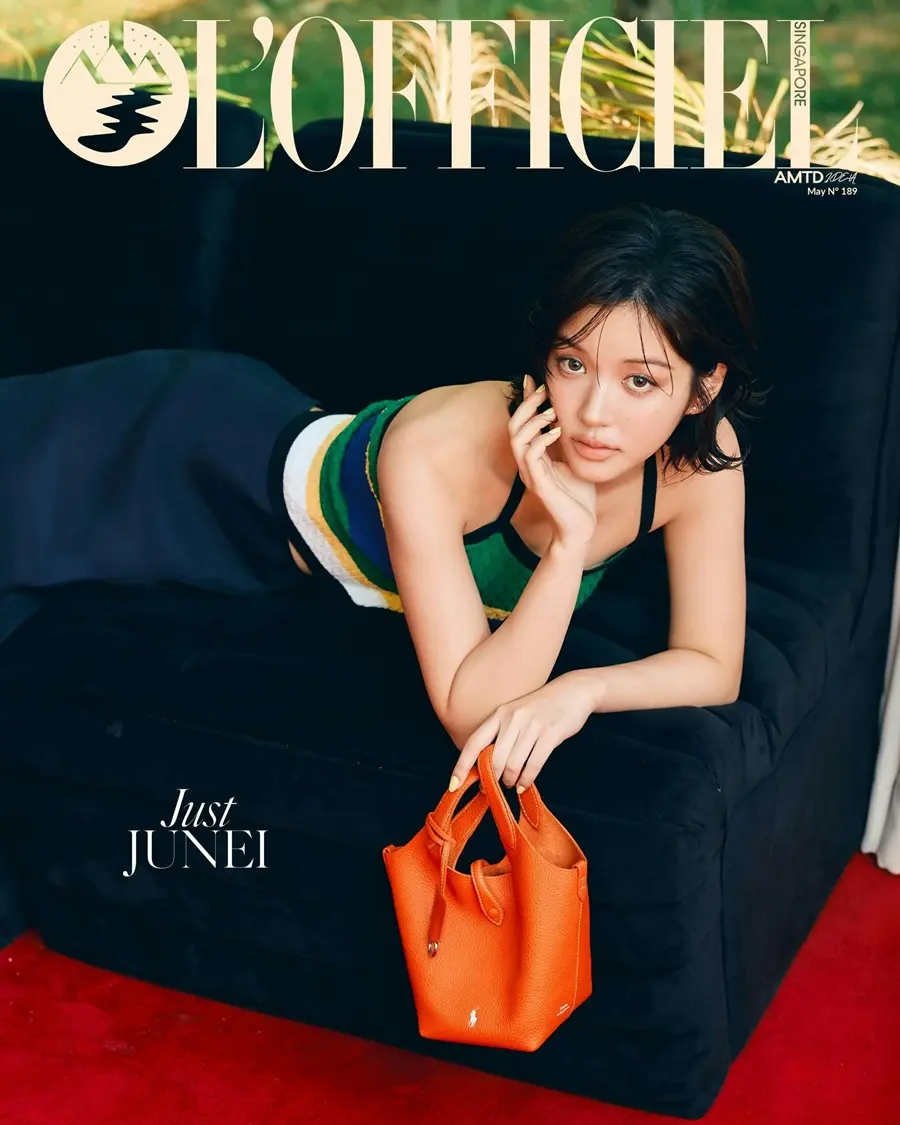 จูเน่-เพลินพิชญา @ L'OFFICIEL Singapore May 2026
