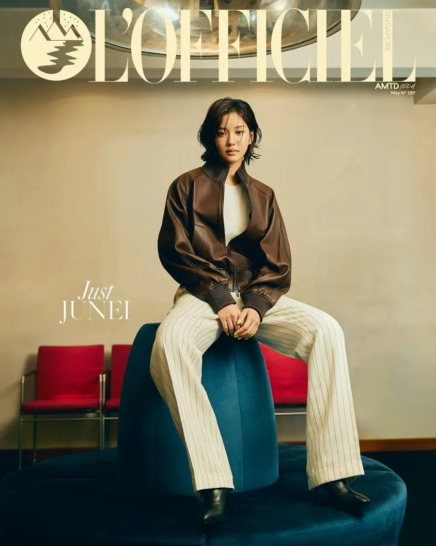 จูเน่-เพลินพิชญา @ L'OFFICIEL Singapore May 2026