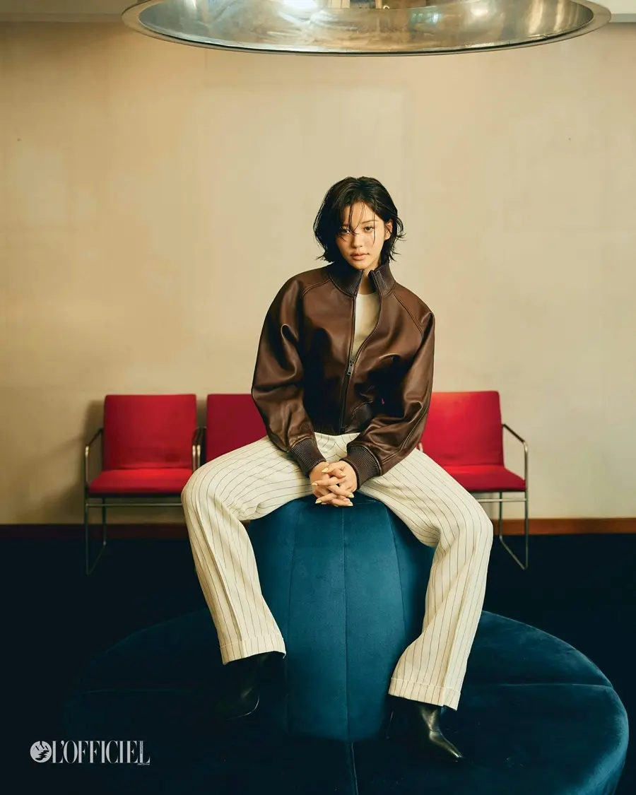 จูเน่-เพลินพิชญา @ L'OFFICIEL Singapore May 2026