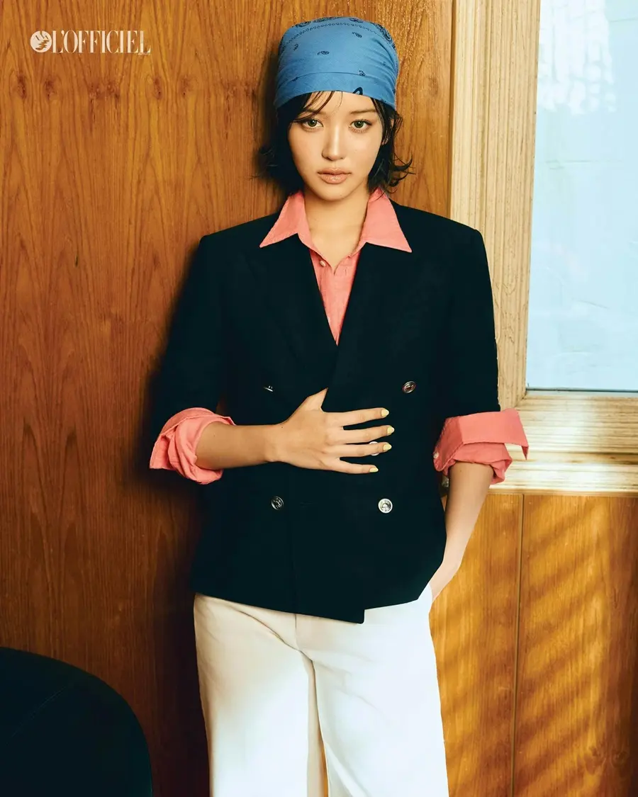 จูเน่-เพลินพิชญา @ L'OFFICIEL Singapore May 2026