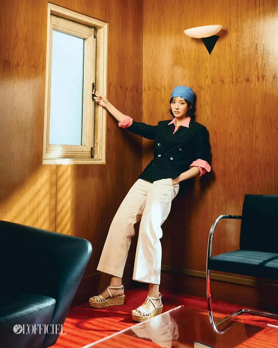จูเน่-เพลินพิชญา @ L'OFFICIEL Singapore May 2026