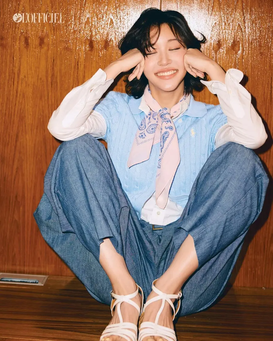 จูเน่-เพลินพิชญา @ L'OFFICIEL Singapore May 2026