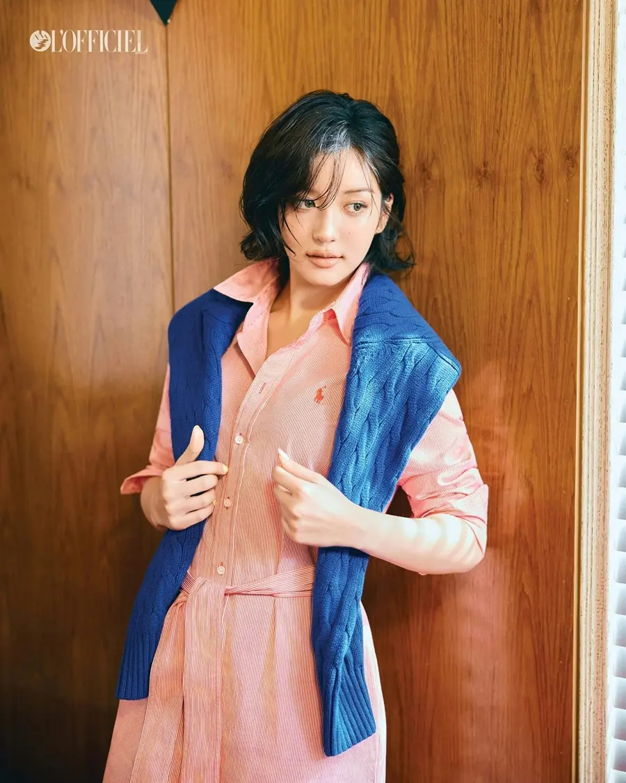 จูเน่-เพลินพิชญา @ L'OFFICIEL Singapore May 2026