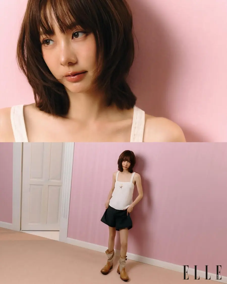 เต้ย-จรินทร์พร @ ELLE Thailand May 2026
