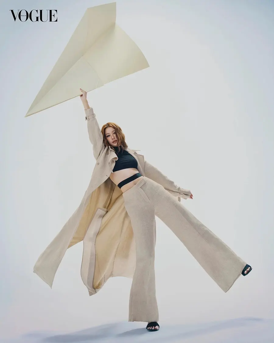 น้ำตาล ทิพนารี @ VOGUE Thailand May 2026