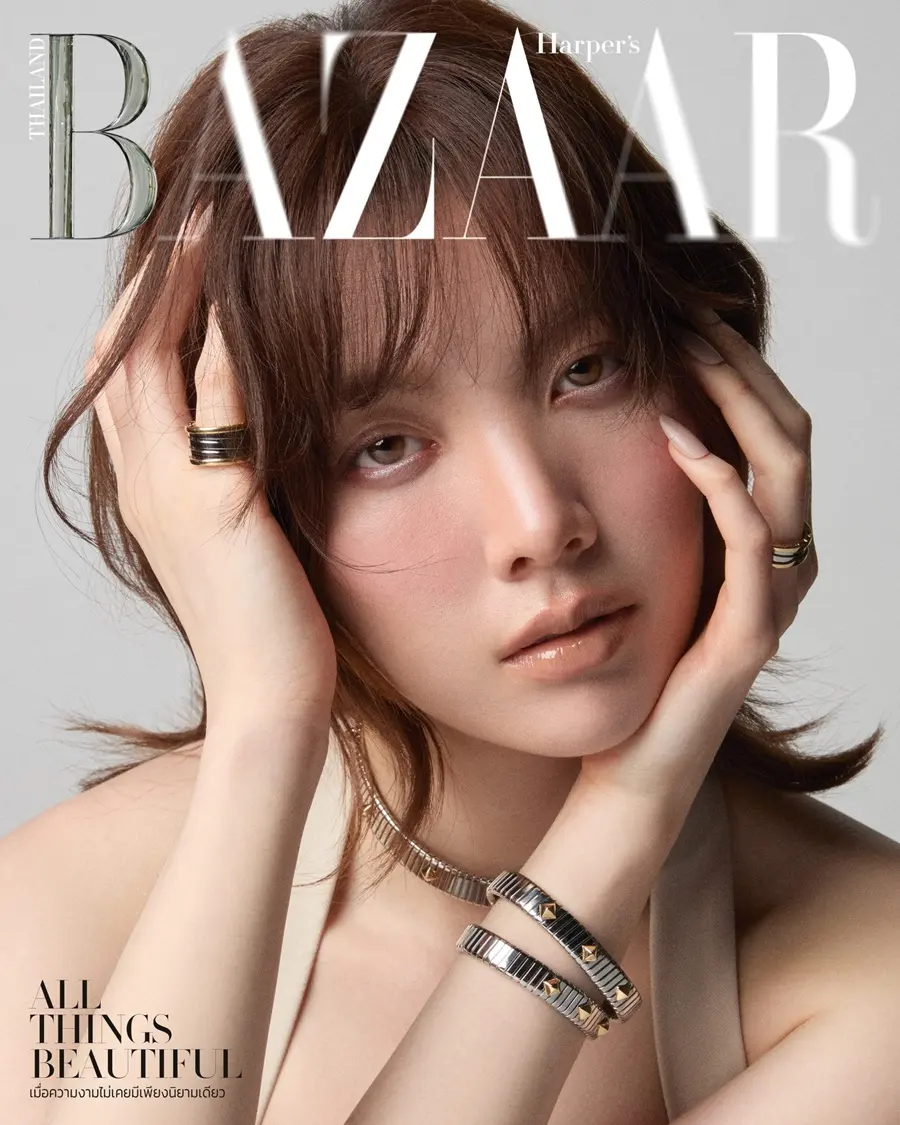 ออม-กรณ์นภัส @ Harper's BAZAAR Thailand May 2026