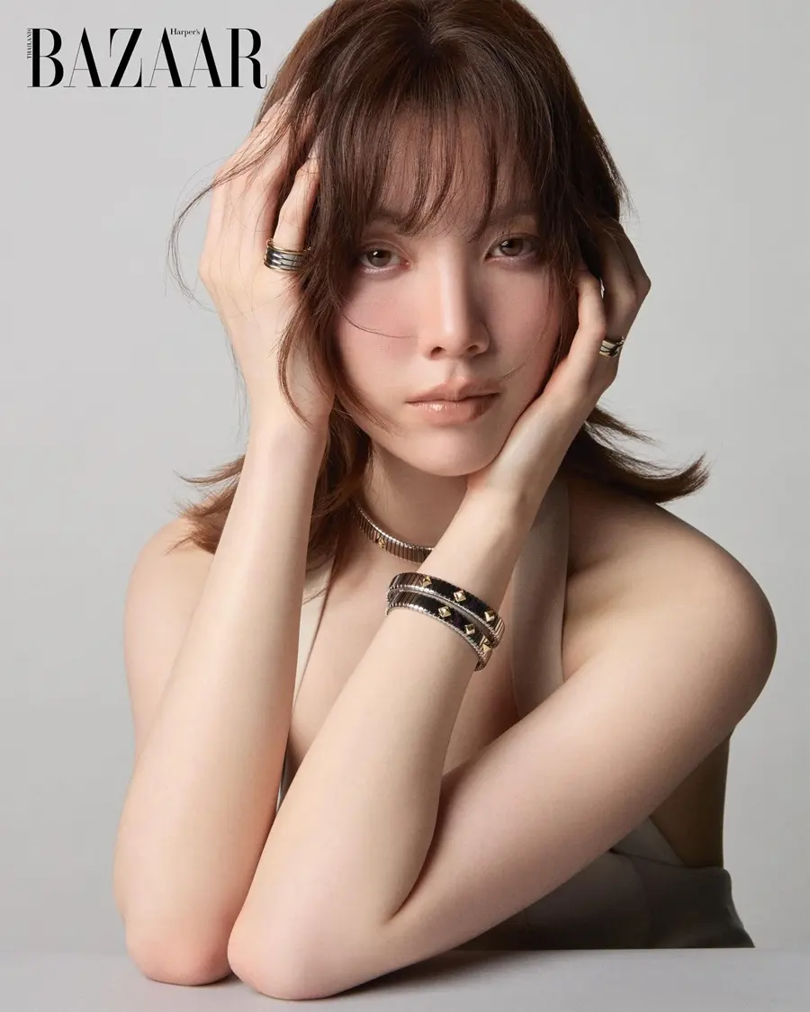 ออม-กรณ์นภัส @ Harper's BAZAAR Thailand May 2026