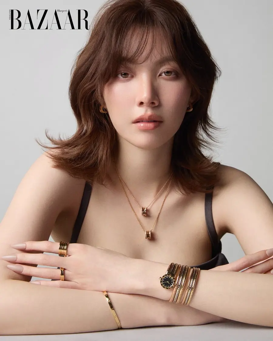 ออม-กรณ์นภัส @ Harper's BAZAAR Thailand May 2026