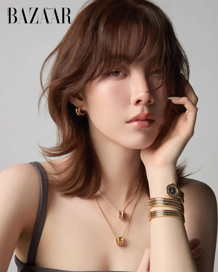 ออม-กรณ์นภัส @ Harper's BAZAAR Thailand May 2026