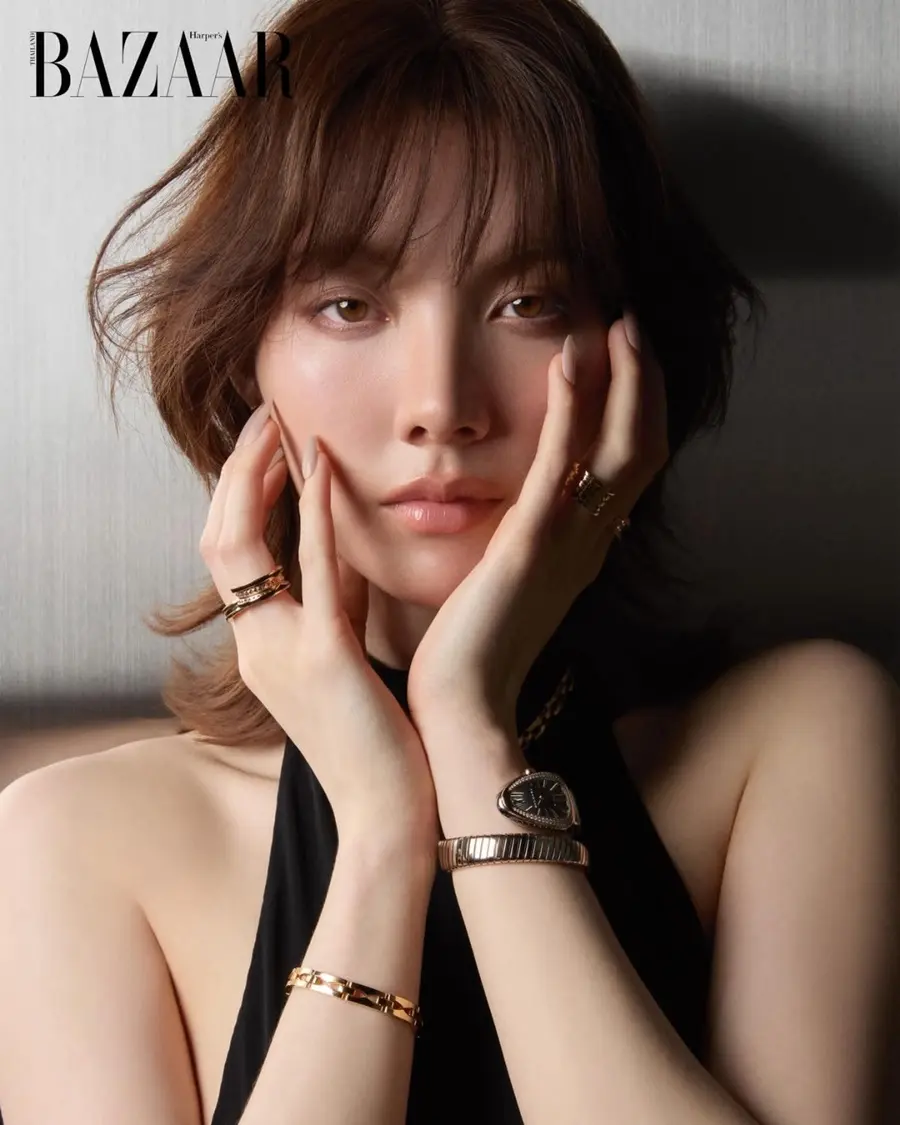 ออม-กรณ์นภัส @ Harper's BAZAAR Thailand May 2026