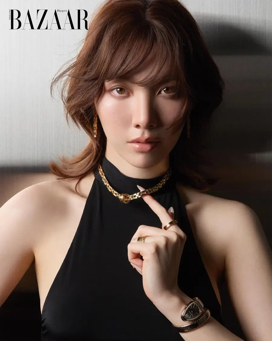 ออม-กรณ์นภัส @ Harper's BAZAAR Thailand May 2026