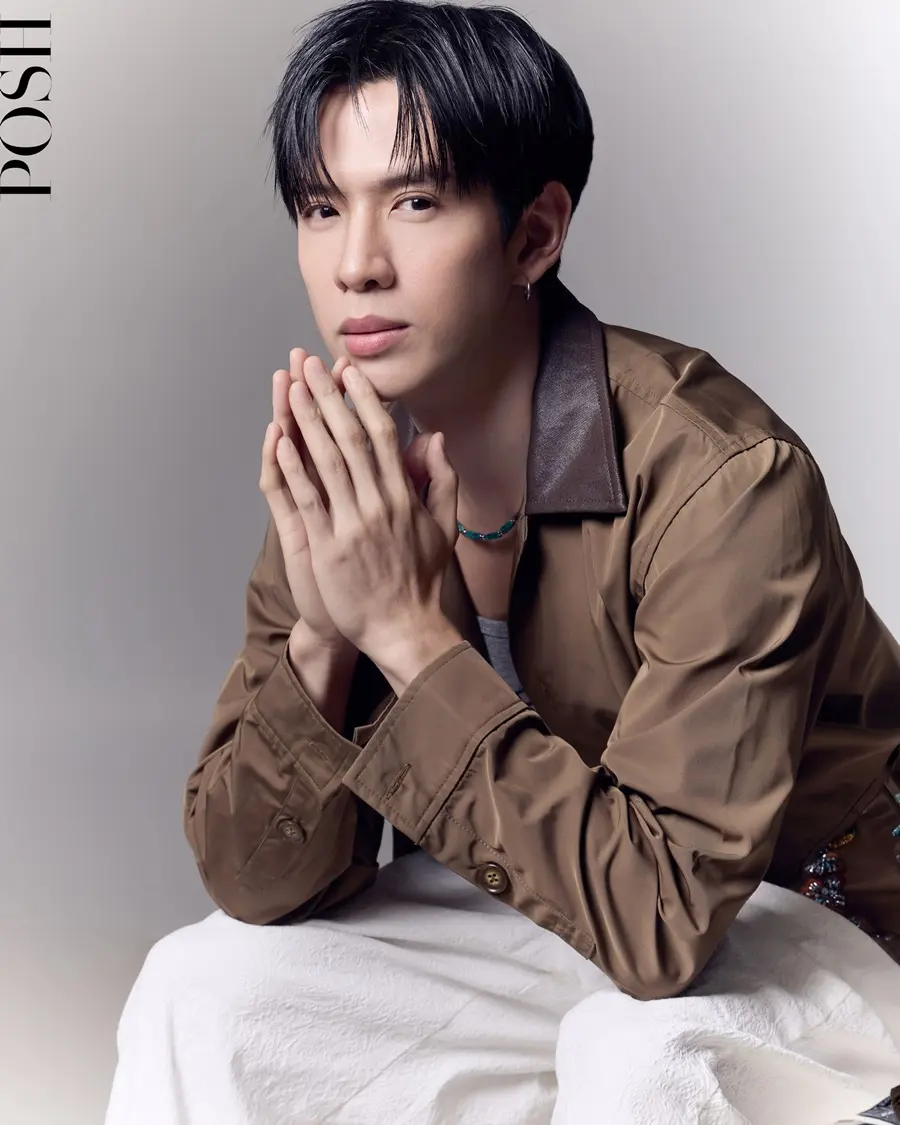ฟิล์ม ธนภัทร,เทศน์ ไมรอน & เพิร์ธ วีริณฐ์ศรา @ POSH Magazine Thailand
