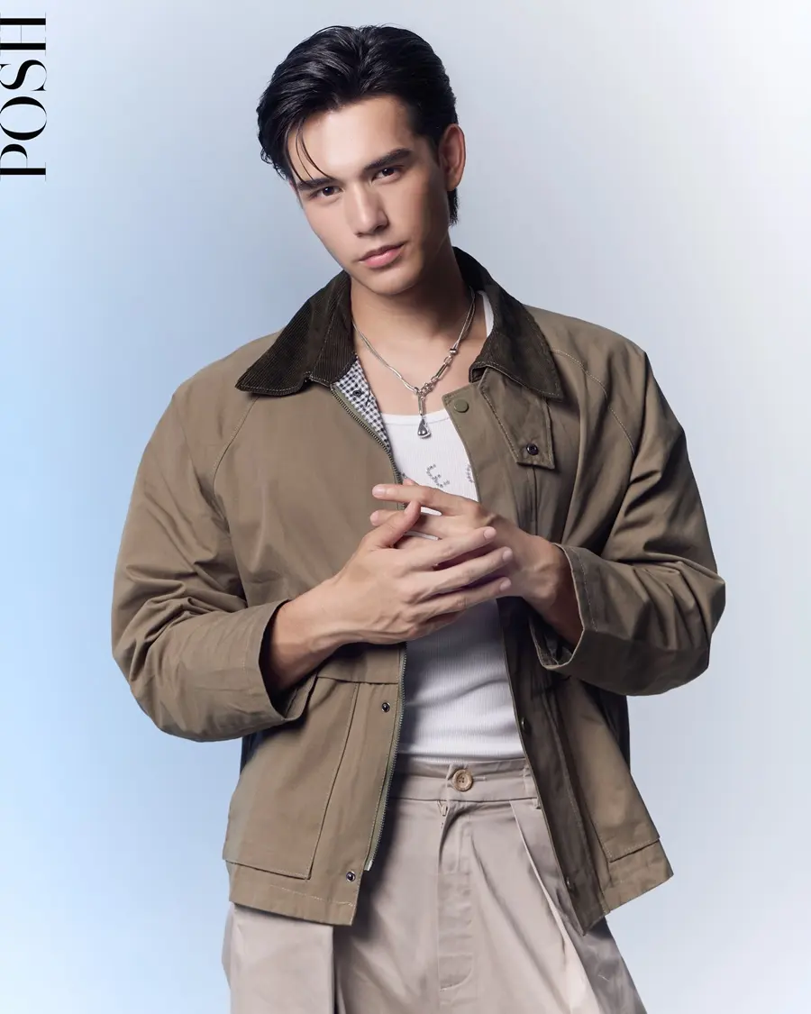 ฟิล์ม ธนภัทร,เทศน์ ไมรอน & เพิร์ธ วีริณฐ์ศรา @ POSH Magazine Thailand