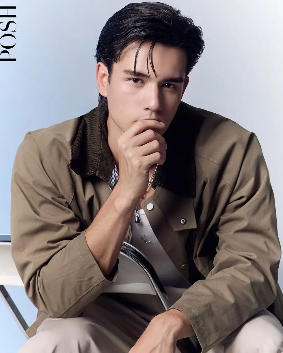 ฟิล์ม ธนภัทร,เทศน์ ไมรอน & เพิร์ธ วีริณฐ์ศรา @ POSH Magazine Thailand