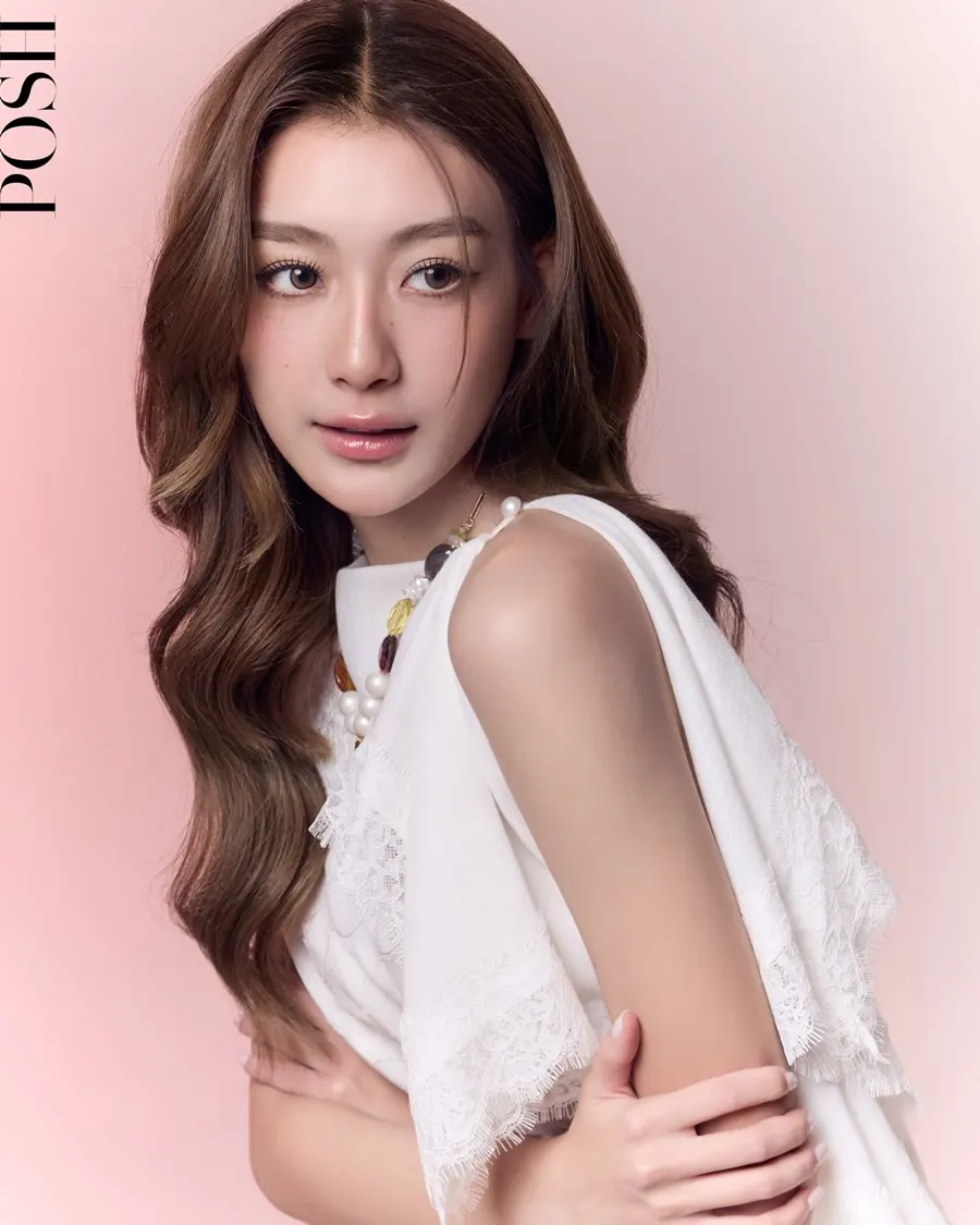 ฟิล์ม ธนภัทร,เทศน์ ไมรอน & เพิร์ธ วีริณฐ์ศรา @ POSH Magazine Thailand