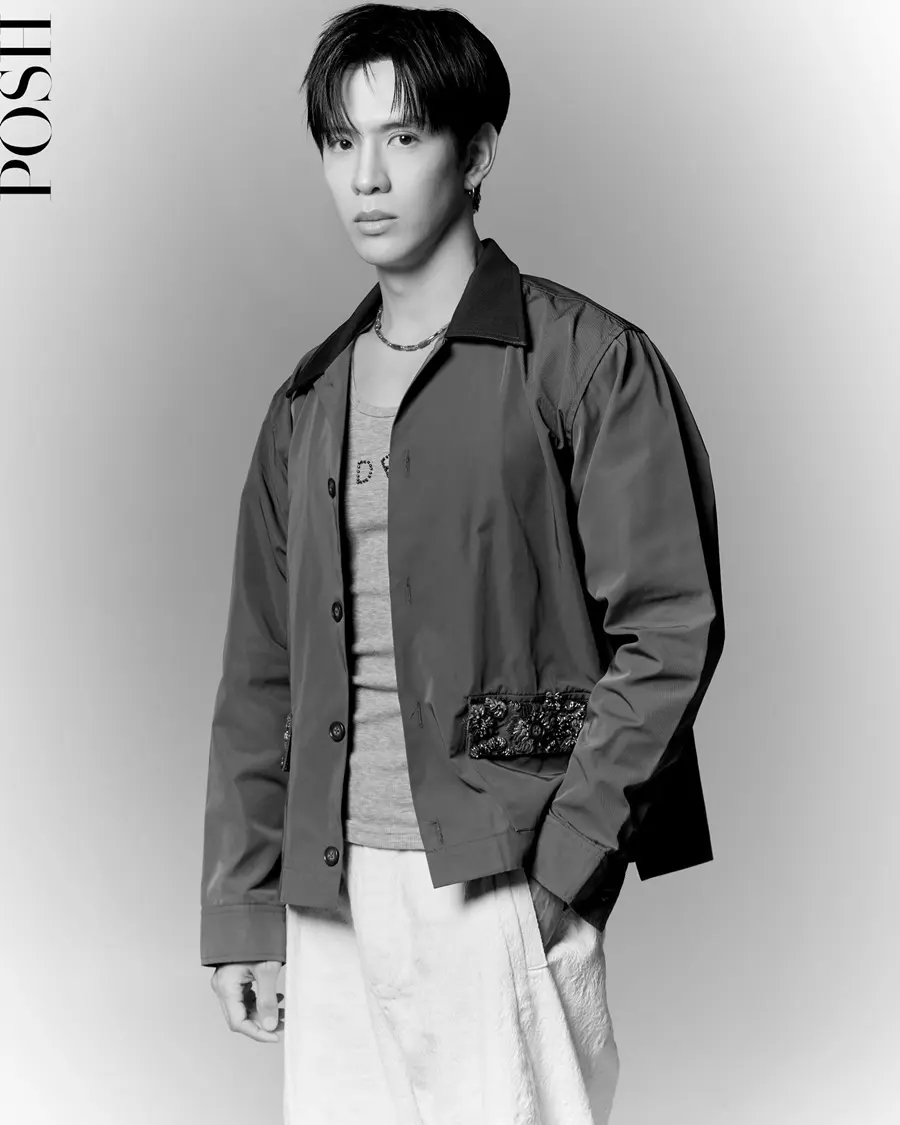 ฟิล์ม ธนภัทร,เทศน์ ไมรอน & เพิร์ธ วีริณฐ์ศรา @ POSH Magazine Thailand