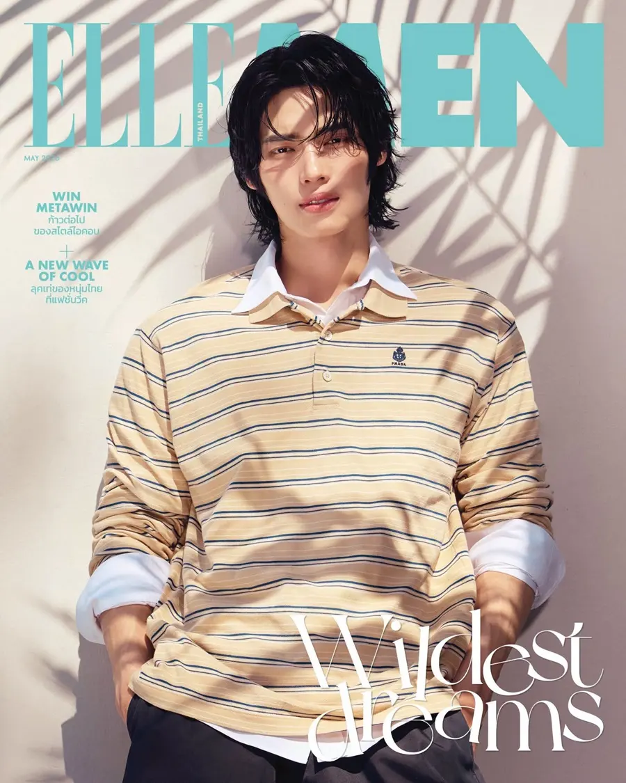 วิน-เมธวิน @ ELLE MEN Thailand May 2026