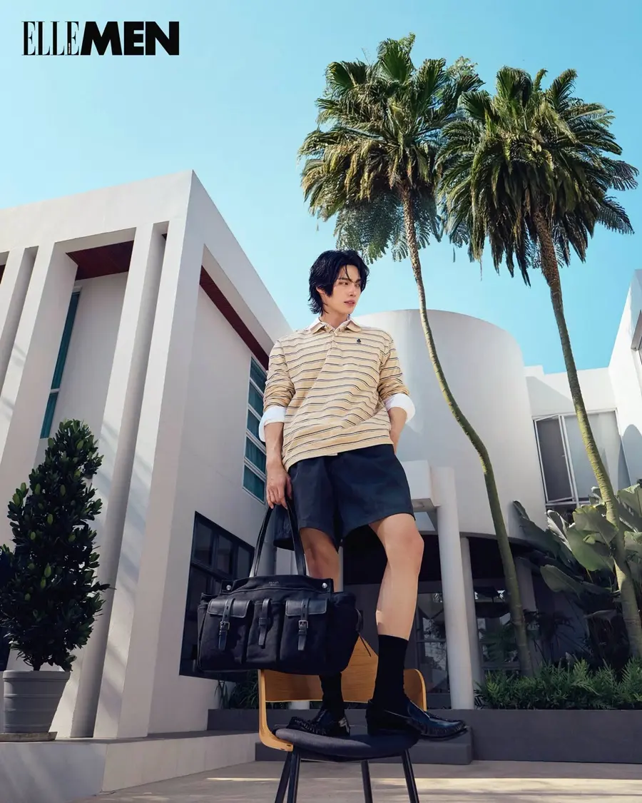 วิน-เมธวิน @ ELLE MEN Thailand May 2026