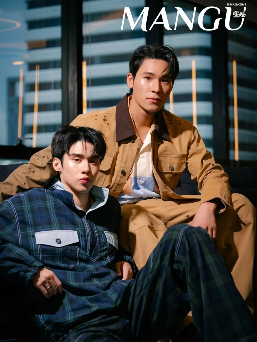 เพิร์ล ศัจกร & พีค ภีมพล @ ManGu Magazine issue 328 May 2026