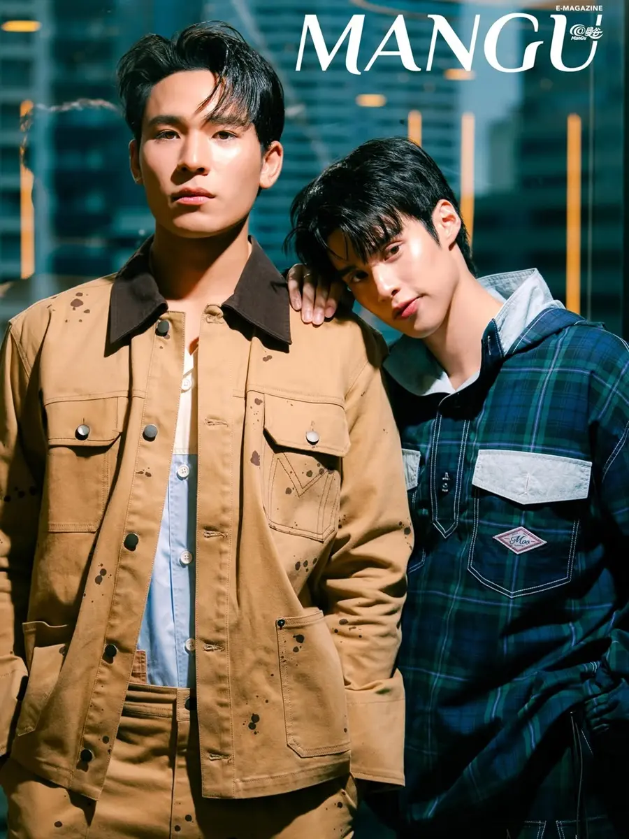เพิร์ล ศัจกร & พีค ภีมพล @ ManGu Magazine issue 328 May 2026