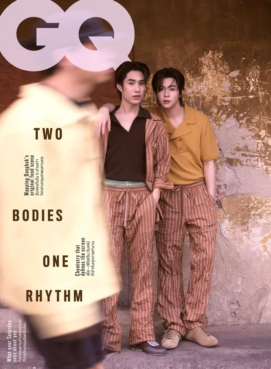 เติ้ล-มติมันท์ & เฟิร์สวัน-วรรณกร @ GQ Thailand May 2026