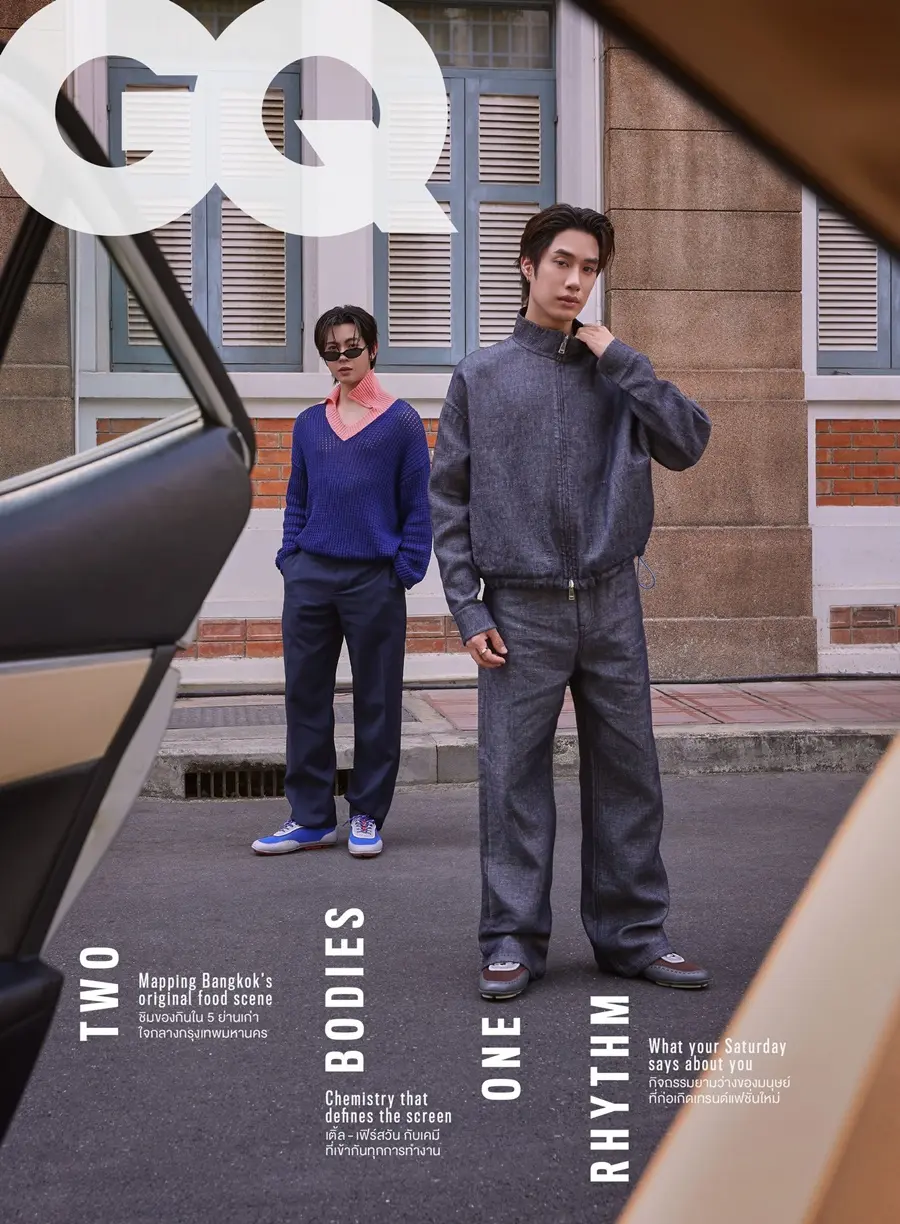 เติ้ล-มติมันท์ & เฟิร์สวัน-วรรณกร @ GQ Thailand May 2026