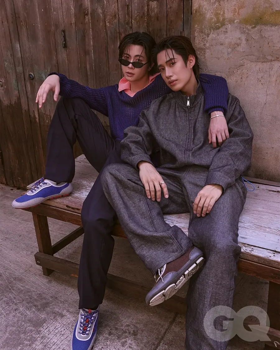 เติ้ล-มติมันท์ & เฟิร์สวัน-วรรณกร @ GQ Thailand May 2026