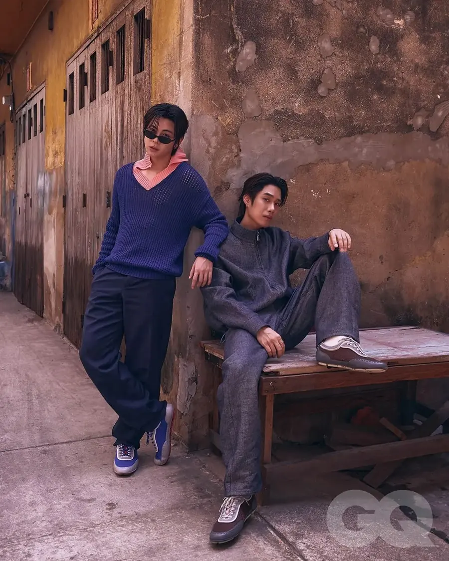 เติ้ล-มติมันท์ & เฟิร์สวัน-วรรณกร @ GQ Thailand May 2026