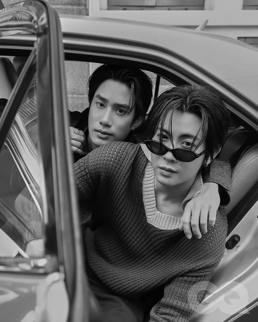 เติ้ล-มติมันท์ & เฟิร์สวัน-วรรณกร @ GQ Thailand May 2026