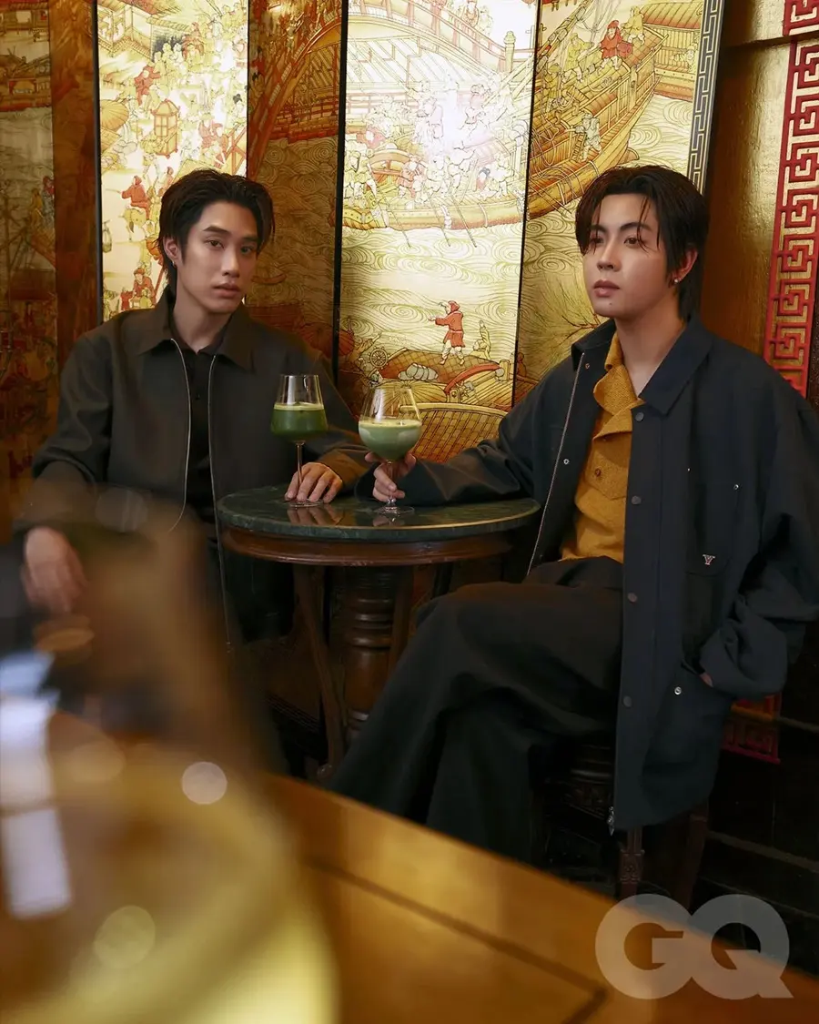 เติ้ล-มติมันท์ & เฟิร์สวัน-วรรณกร @ GQ Thailand May 2026