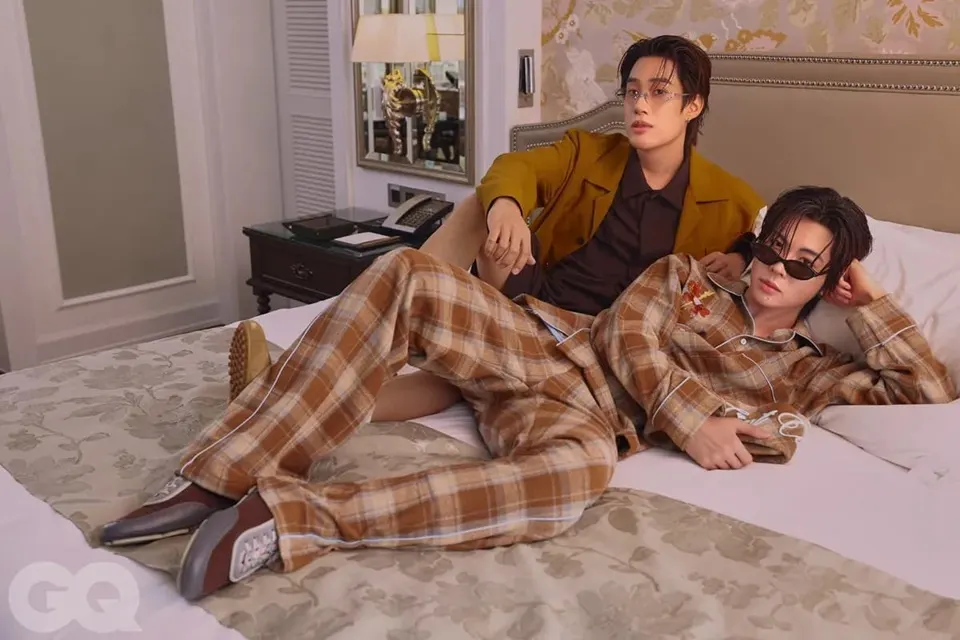 เติ้ล-มติมันท์ & เฟิร์สวัน-วรรณกร @ GQ Thailand May 2026