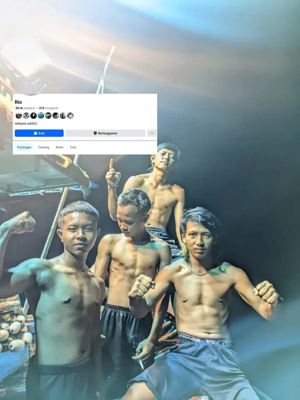 หนุ่มหาปลากับชีวิตบนเรือ