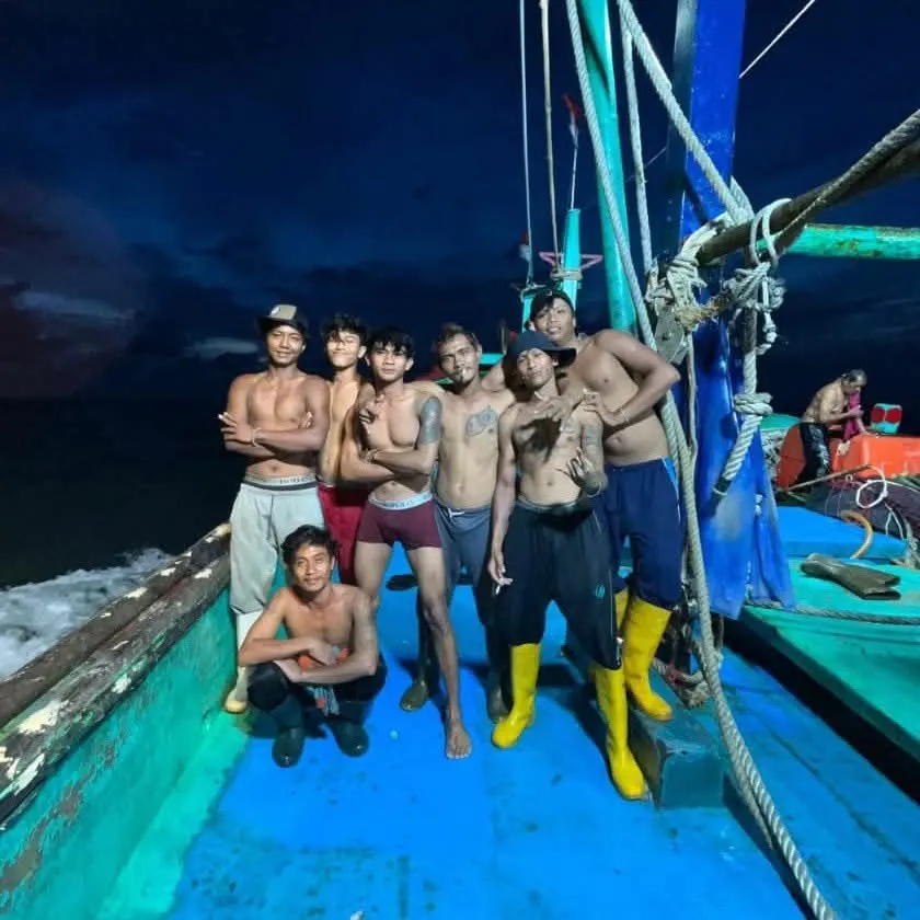 หนุ่มหาปลากับชีวิตบนเรือEp2