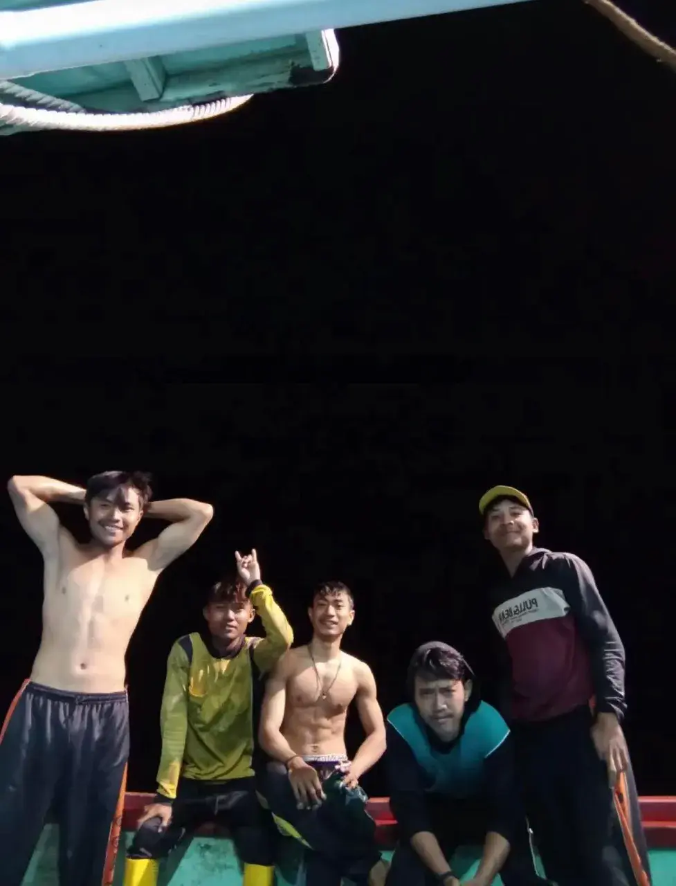 หนุ่มหาปลากับชีวิตบนเรือEp2