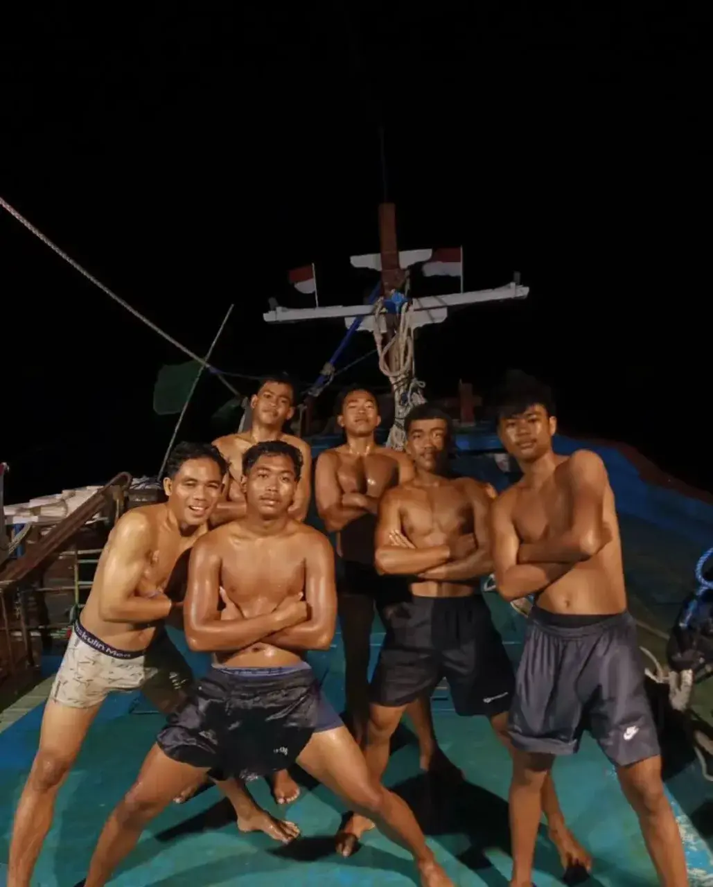 หนุ่มหาปลากับชีวิตบนเรือEp2